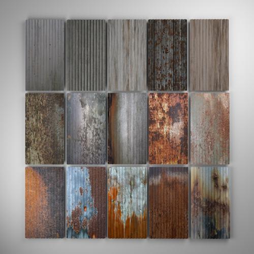 Corrugated Metal pack  preview image
